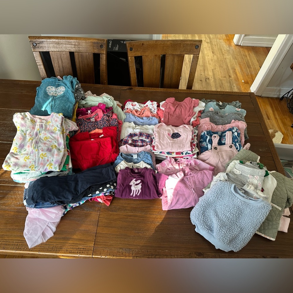 Baby Girl Bundle, Size 6-9 Month & 6-12 Month